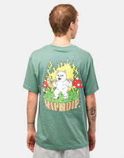 RIPNDIP Bulking T-Shirt - Olive