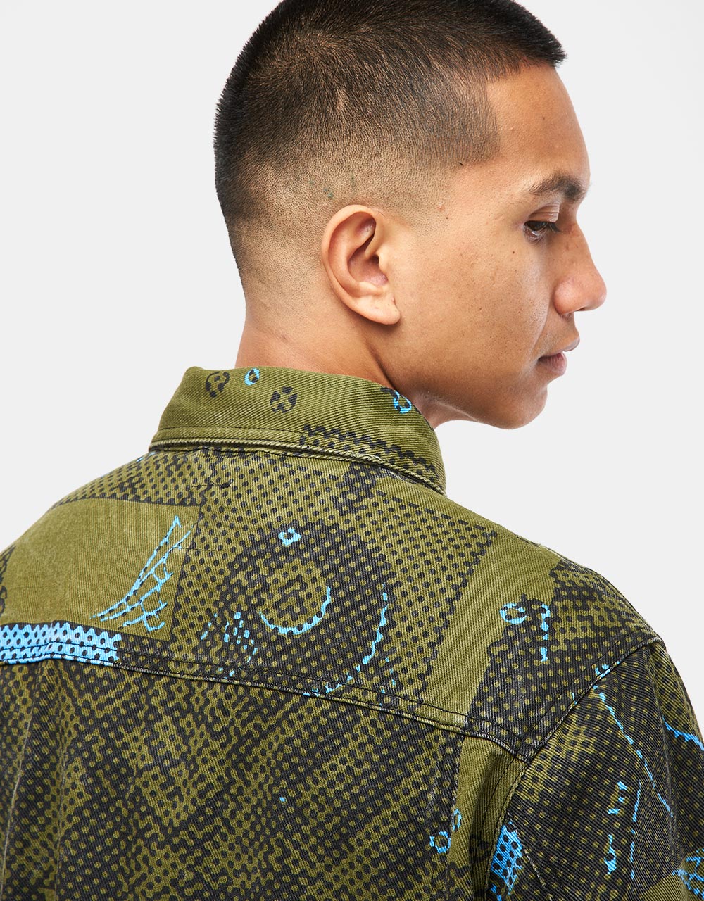 Santa Cruz SCS Jacket - Winkowski Comic Camo