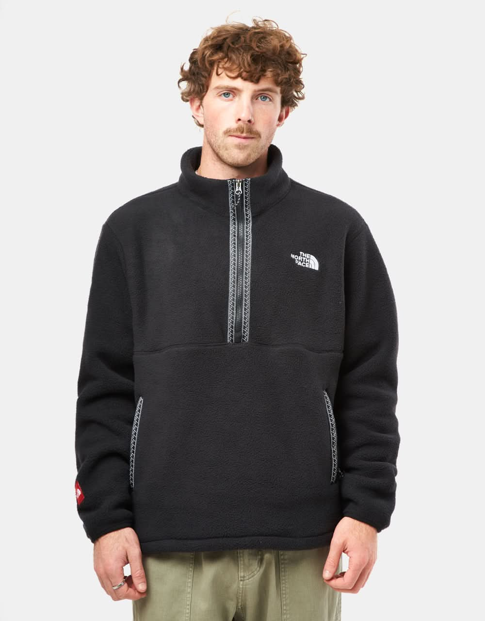 The North Face Fleeski 1/4 Zip Pullover Fleece - TNF Black