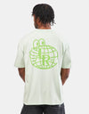 Last Resort AB Atlas Monogram T-Shirt - Green Tint/Neon