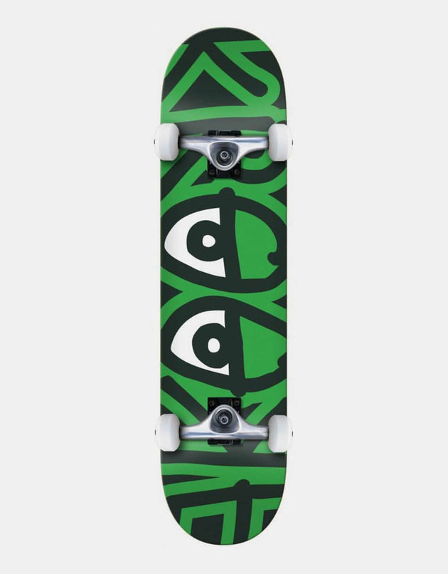 Krooked Team Big Eyes Complete Skateboard - 8"