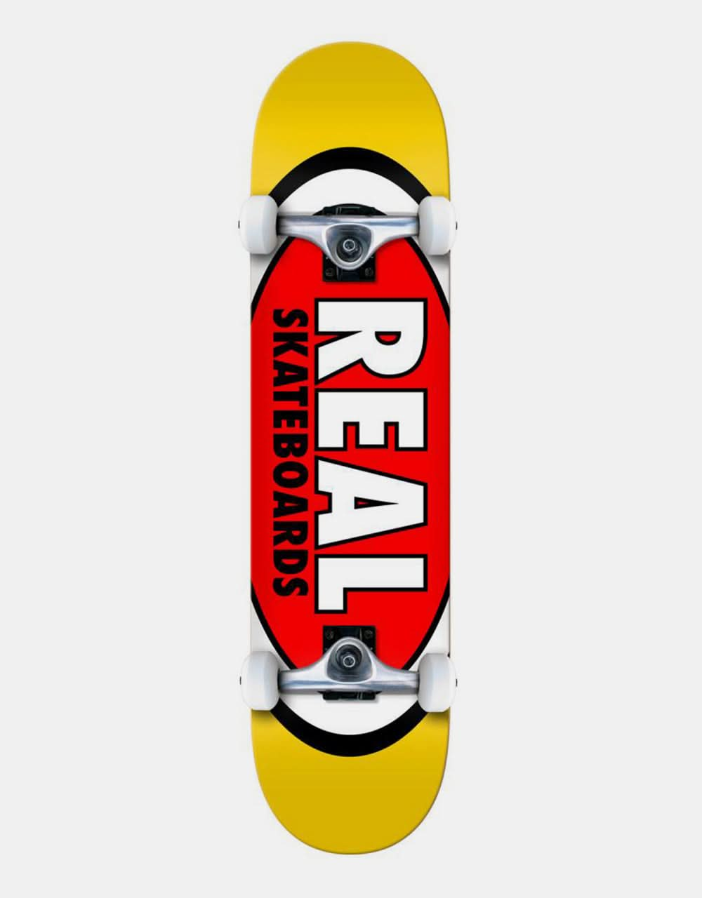 Real Classic Oval II Complete Skateboard - 7.75"