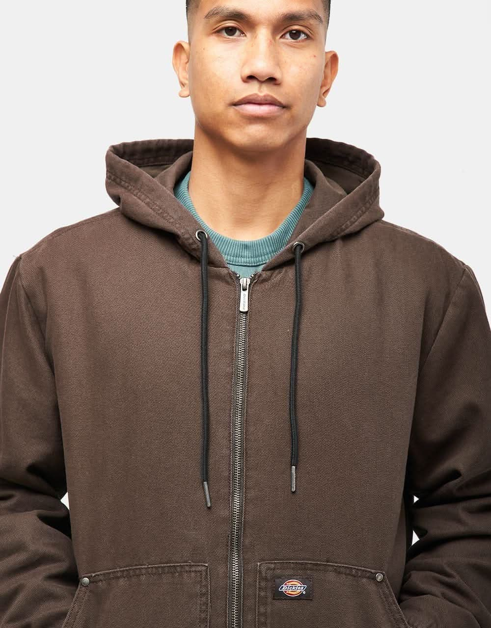 Dickies jacket hoodie best sale