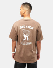 Dickies Builder T-Shirt - Mushroom