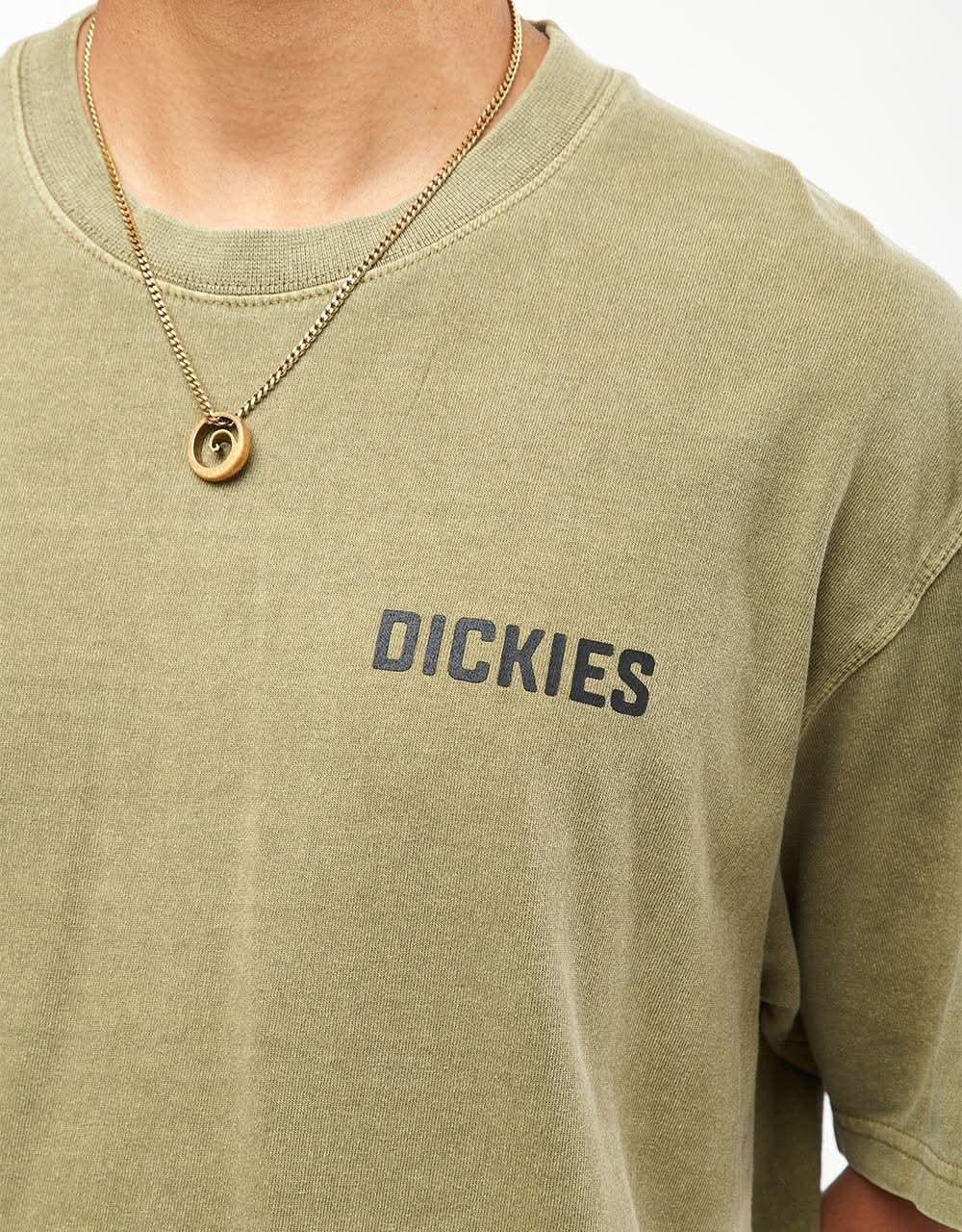 Dickies High Flying Workwear T-Shirt - Imperial Green