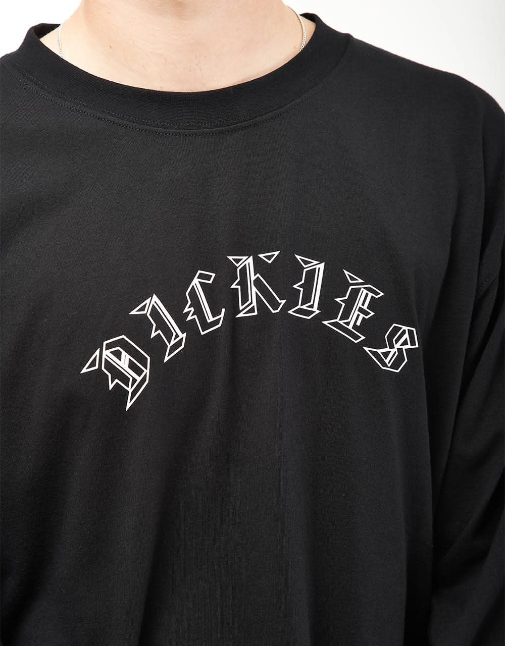 Dickies x Spitfire L/S T-Shirt - Black