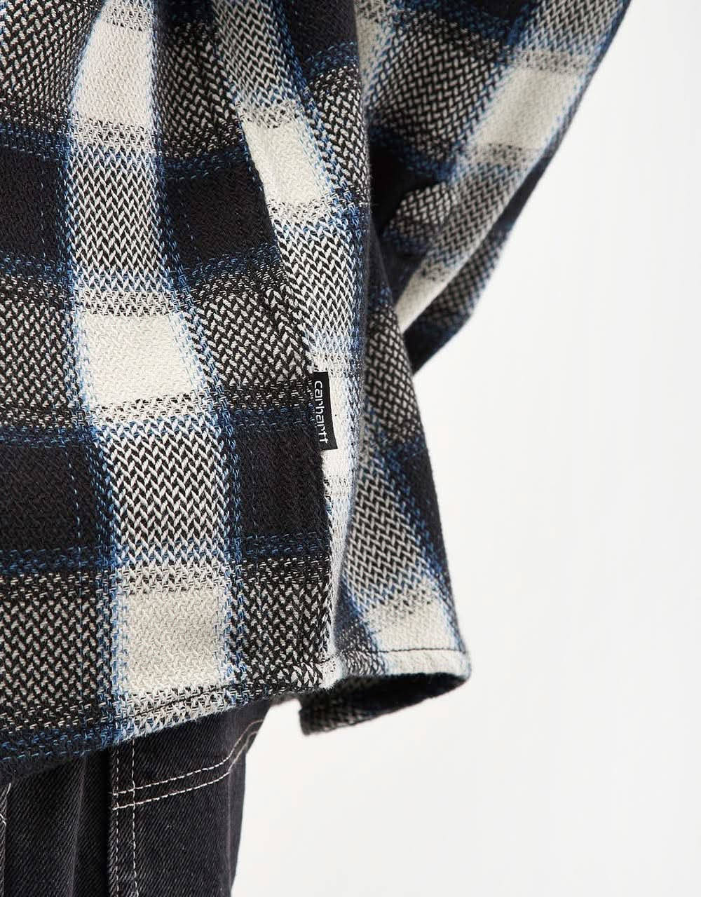 Carhartt WIP L/S Witten Shirt - Witten Check/Natural