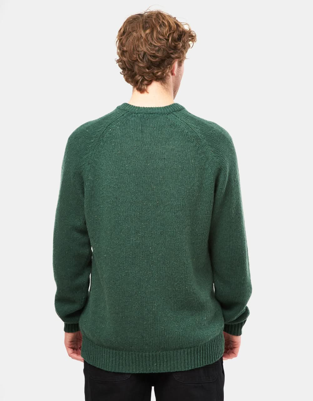 Carhartt WIP Anglistic Sweater - Speckled Sycamore Tree