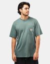 Carhartt WIP S/S Pocket T-Shirt - Duck Green