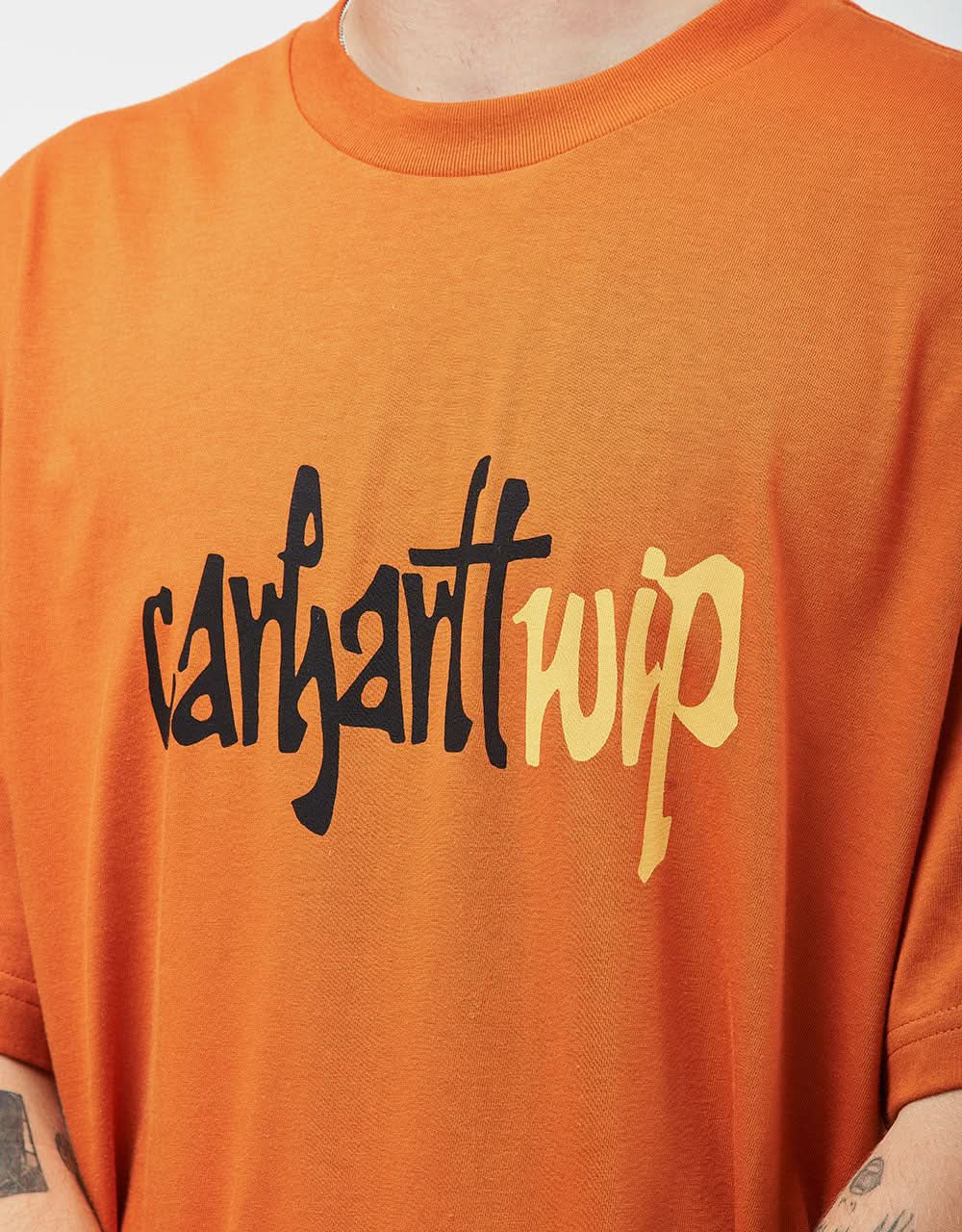 Carhartt WIP Brush WIP T-Shirt - Turmeric