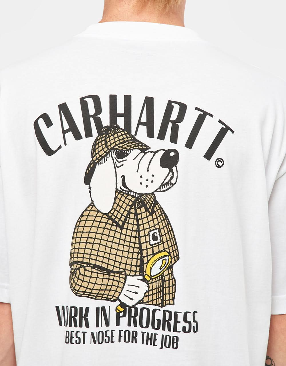 Carhartt WIP Inspector T-Shirt - White