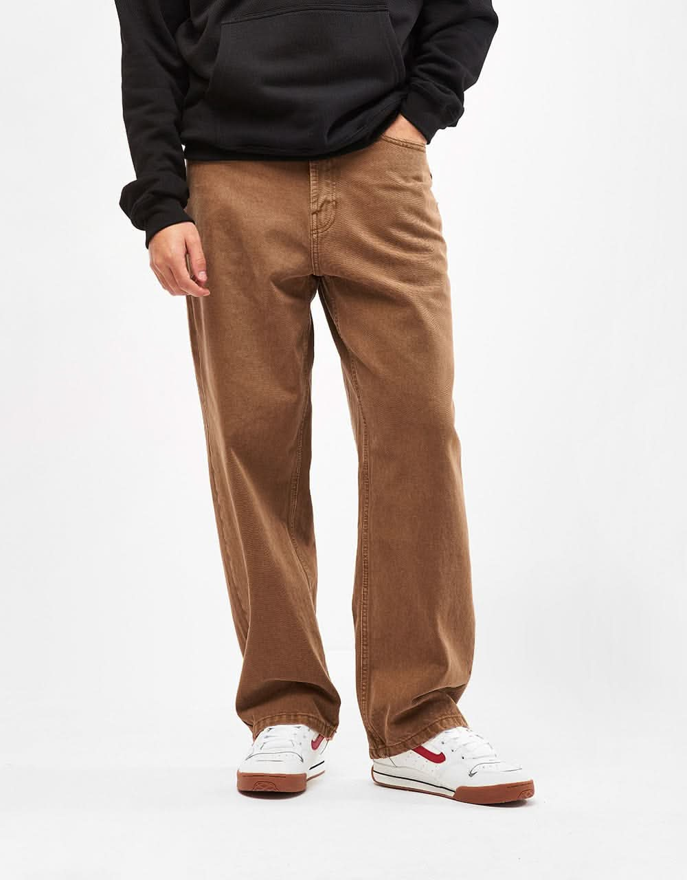 Vans Check-5 Baggy Denim Pant - Sepia