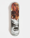 Poetic Collective Cuts Out World Skateboard Deck