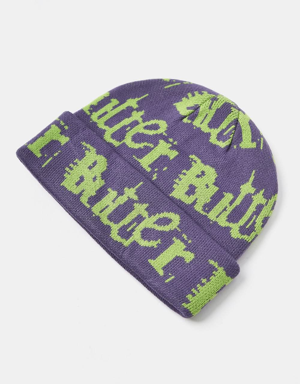 Butter Goods Breakdown Beanie - Dusk