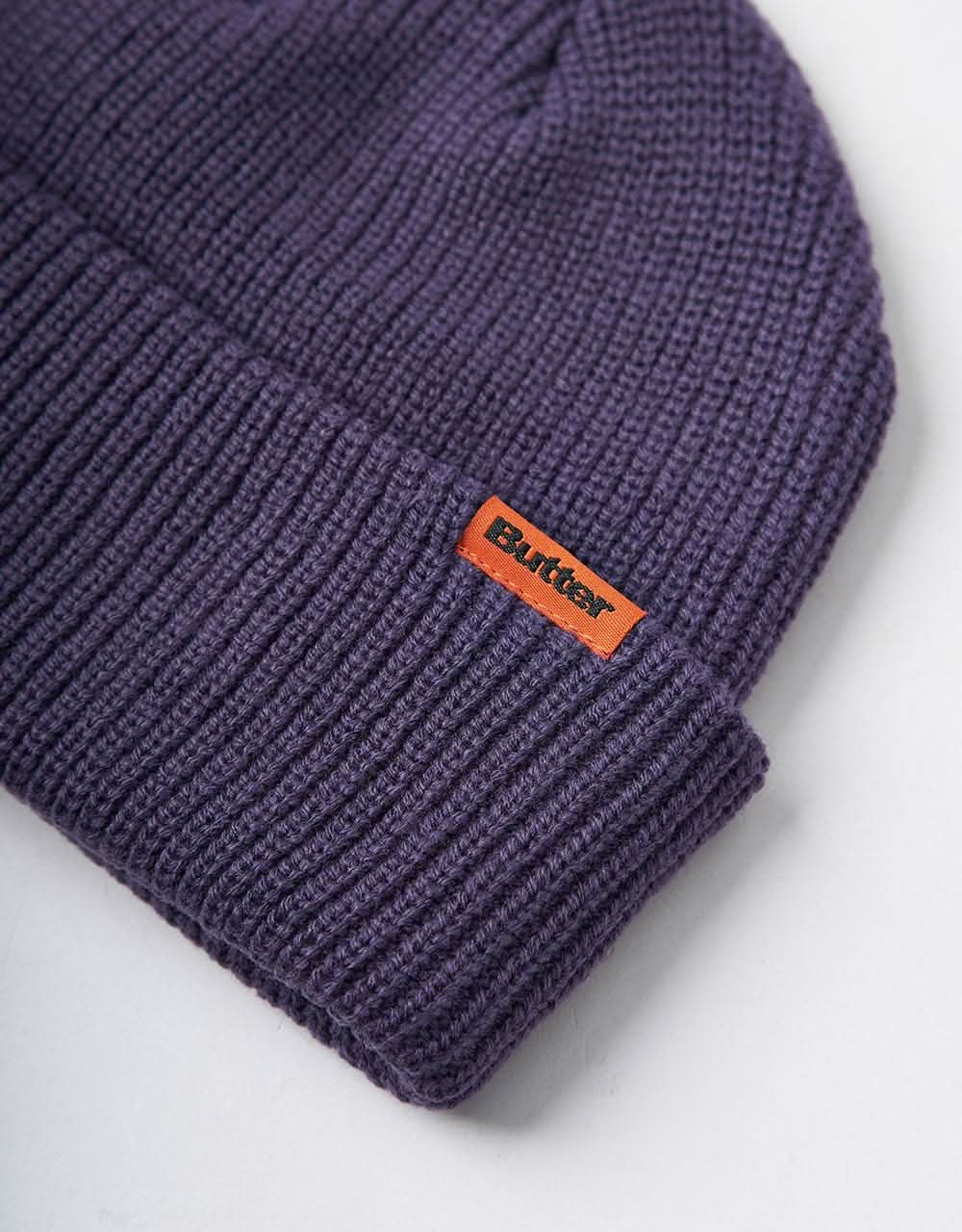 Butter Goods Tall Wharfie Beanie - Dusk