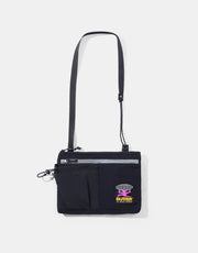 Butter Goods Pace Side Bag - Black