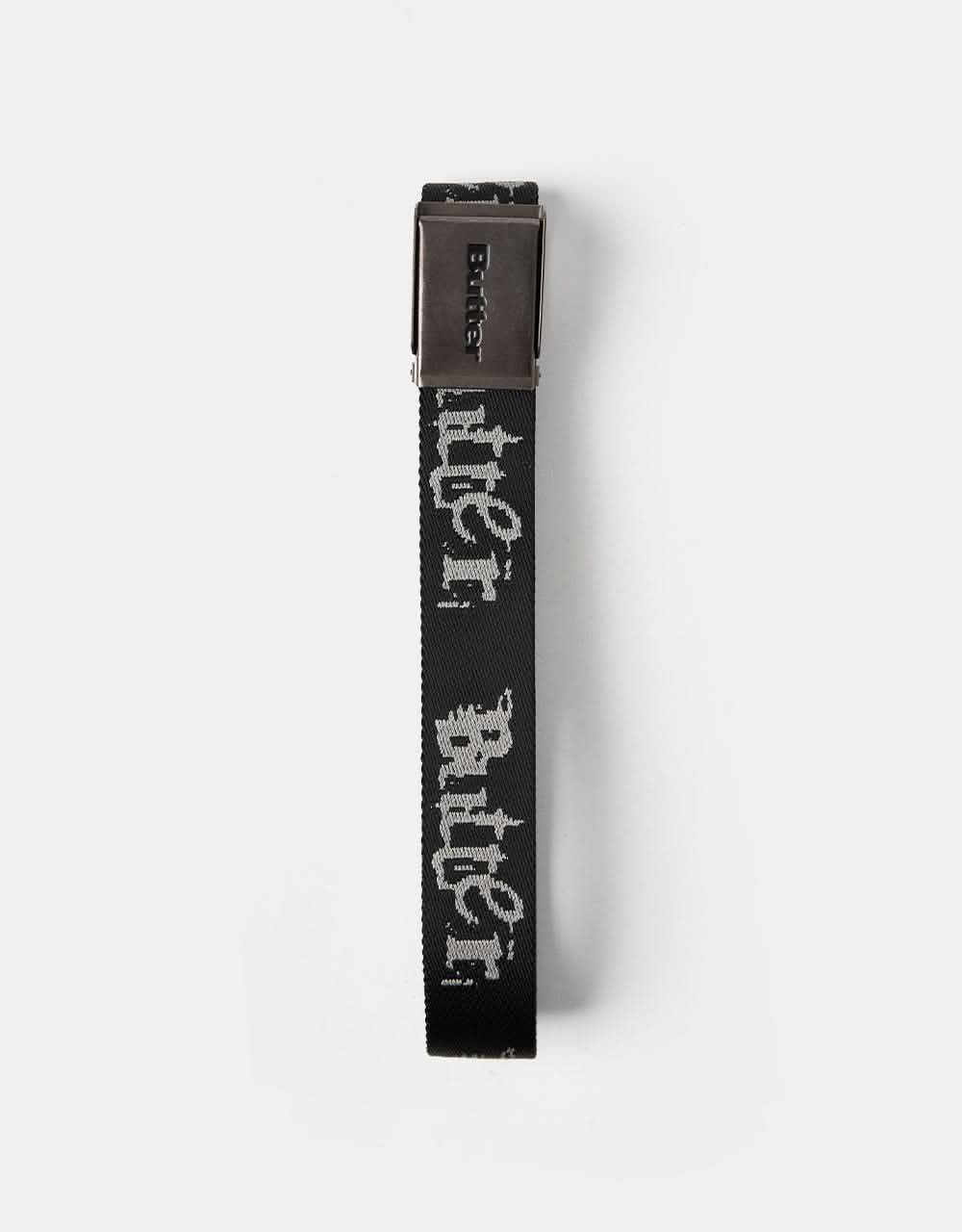 Butter Goods Breakdown Woven Belt - Black