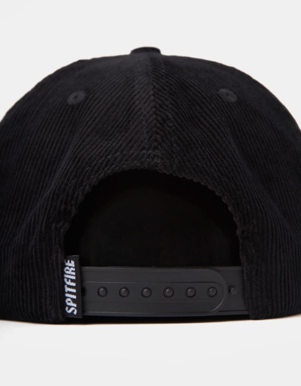 Spitfire Classic '87 Swirl Patch Cap - Black/White