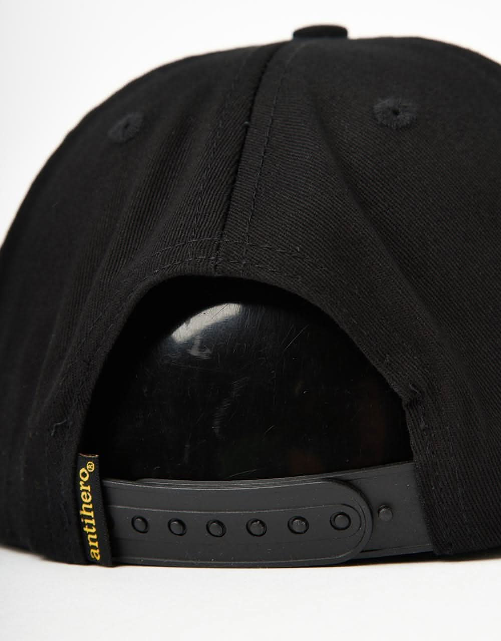 Anti Hero Lil Pigeon Cap - Black/Yellow