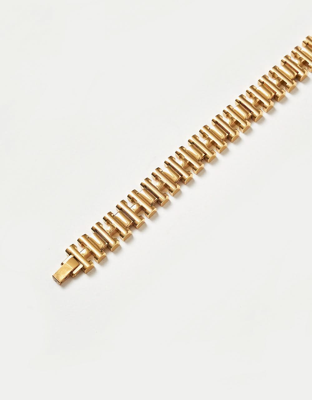 HUF Link Bracelet - Gold