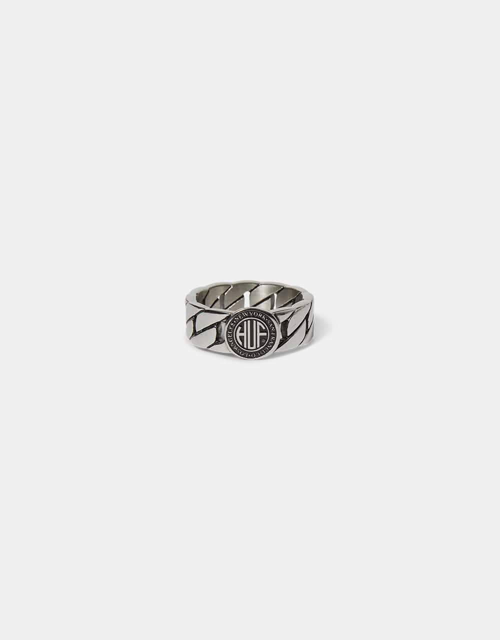 HUF Regional Cuban Link Ring - Silver