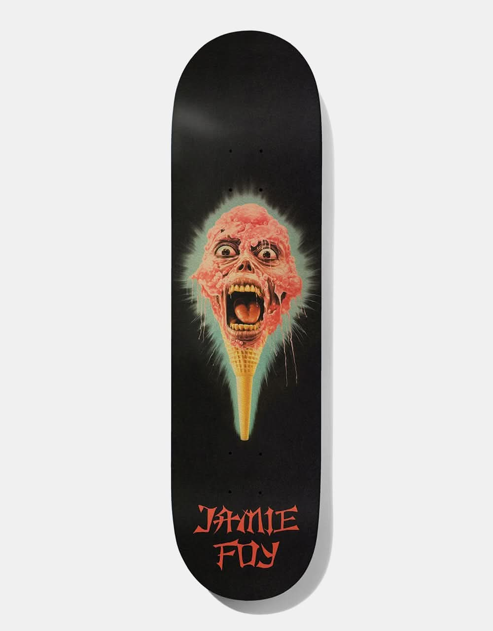 Deathwish Foy Skull Skateboard Deck - 8"