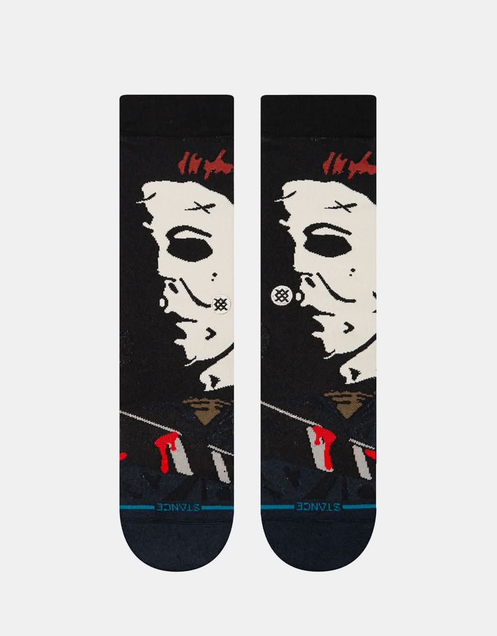 Stance x Legends Of Horror Michael Myers Crew Socks - Navy