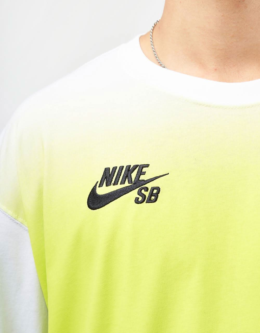 Nike SB Skate L/S T-Shirt - White