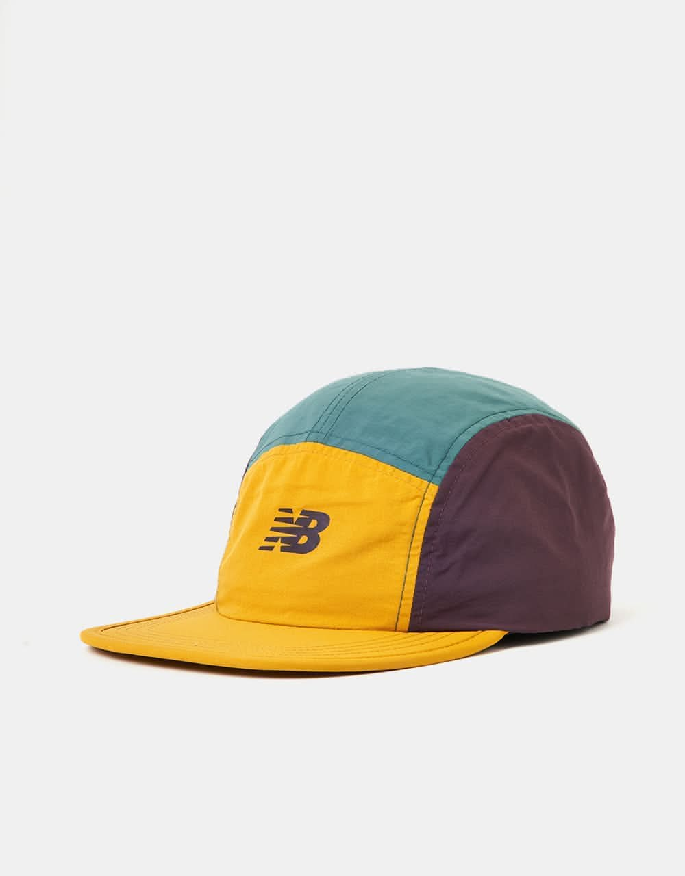 New Balance Everyday Trainer 5 Panel Cap - Butterscotch