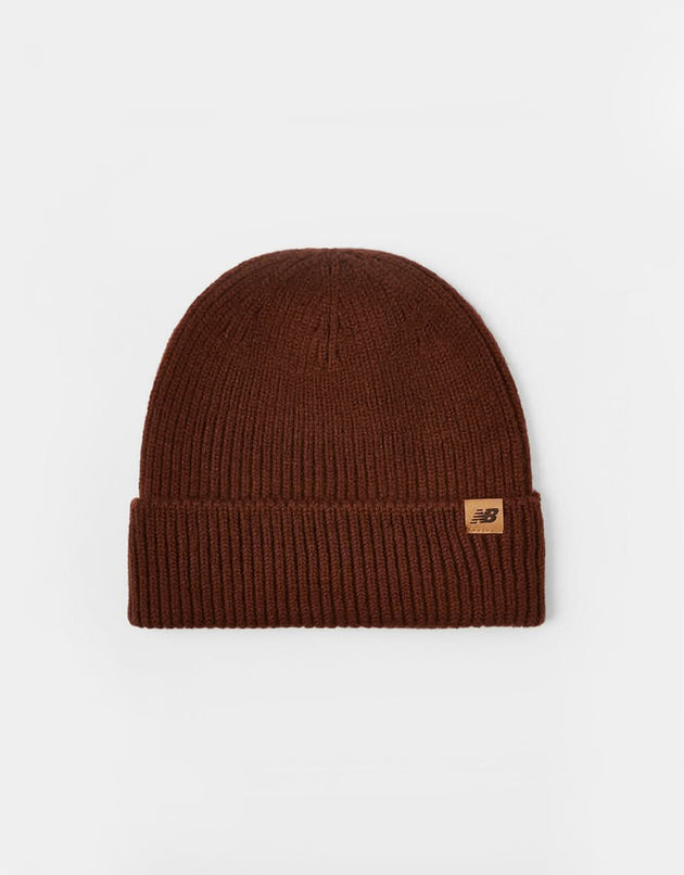 New Balance Winter Watchman Beanie - Rich Oak