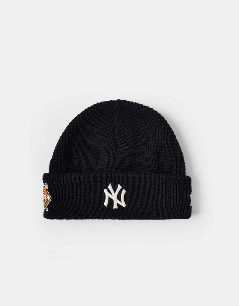 New Era Short Cuff New York Yankees Beanie - Navy