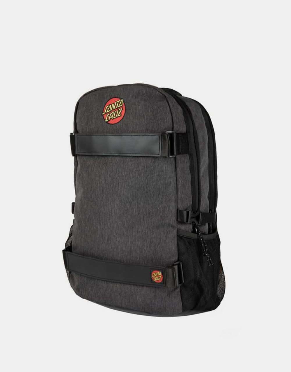 Santa Cruz Classic Dot Emb Skatepack - Black