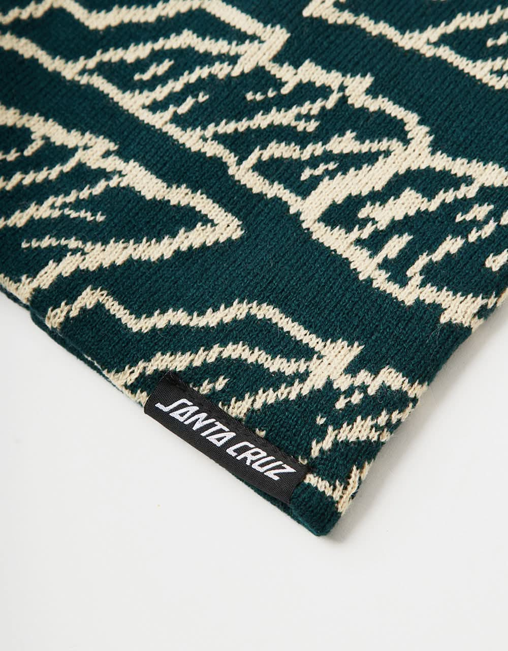 Santa Cruz Creep Repeat Beanie - Rainforest