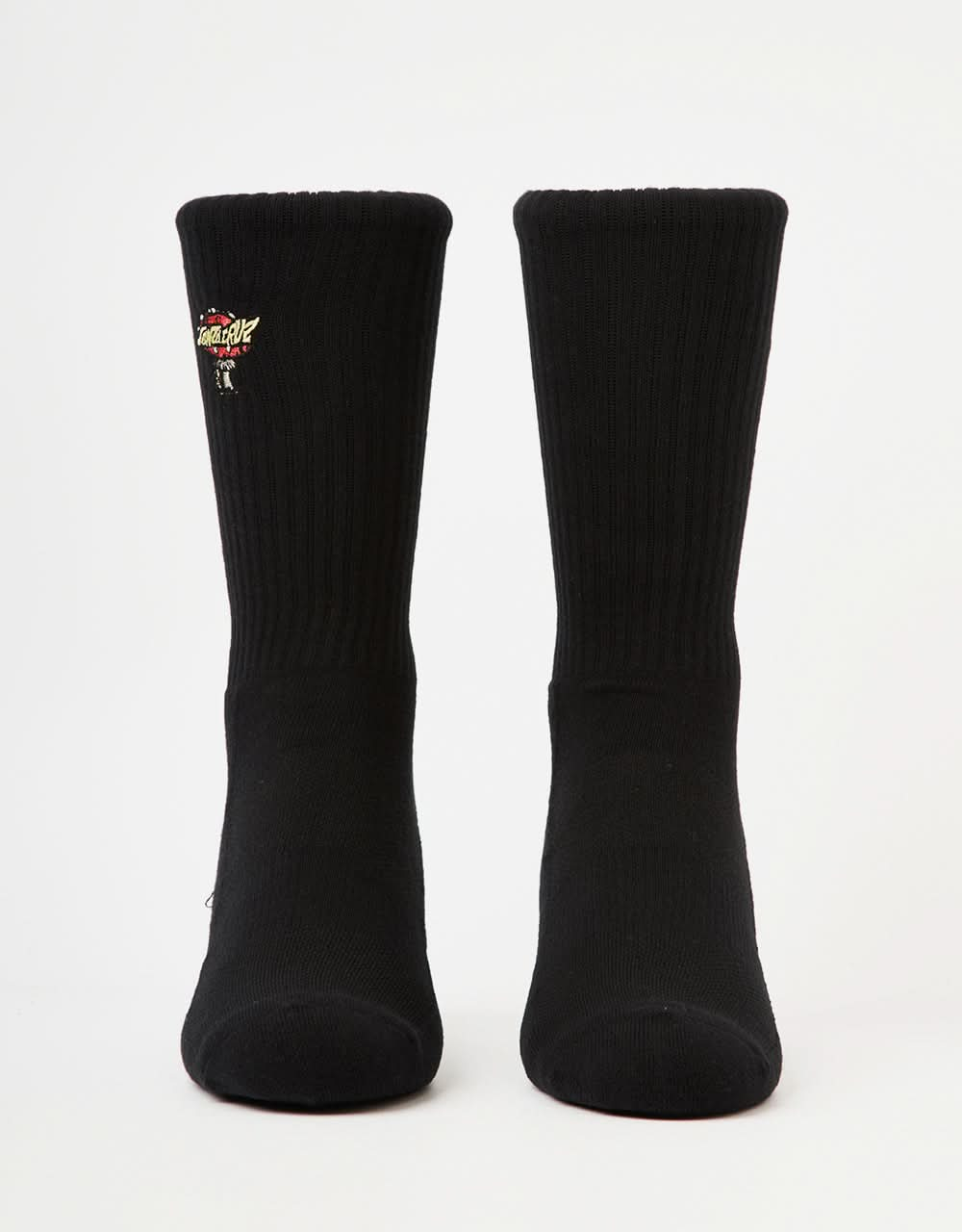 Santa Cruz Winkowski Alien Creep Socks - Black