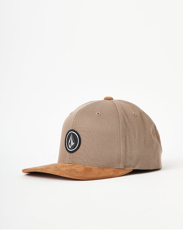 Volcom Quarter Twill Cap - Teak