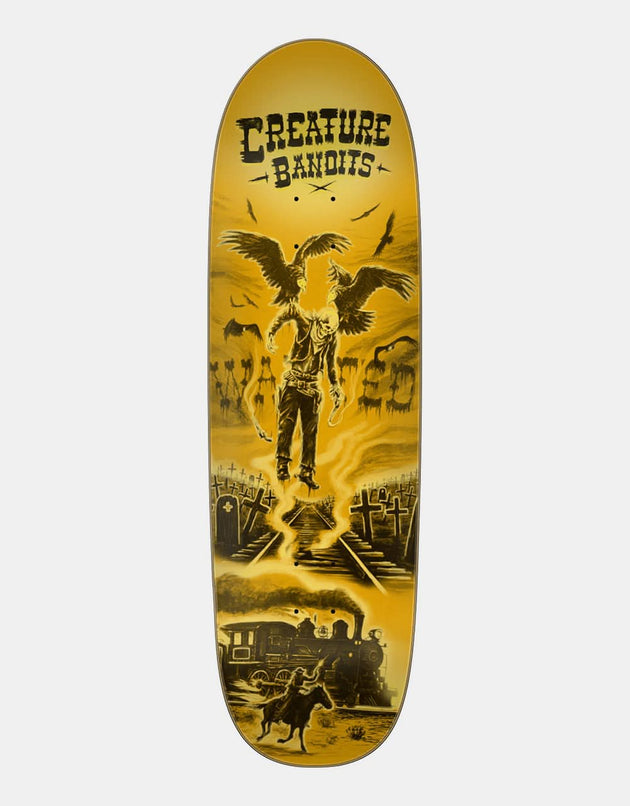 Creature Team Bandits Skateboard Deck - 9.25"