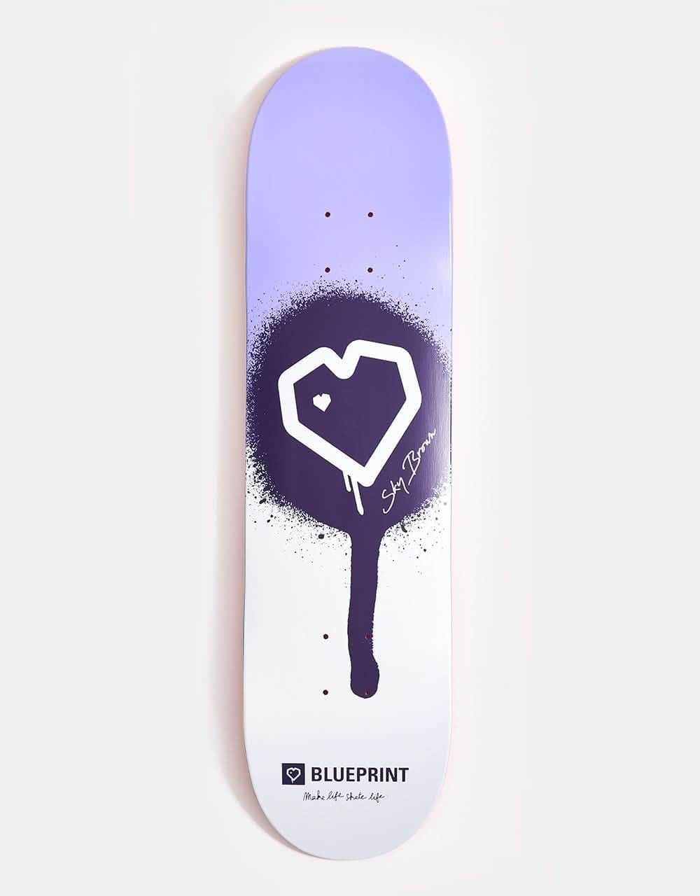 Blueprint x Sky Brown x MLSL Guest Skateboard Deck - 8"