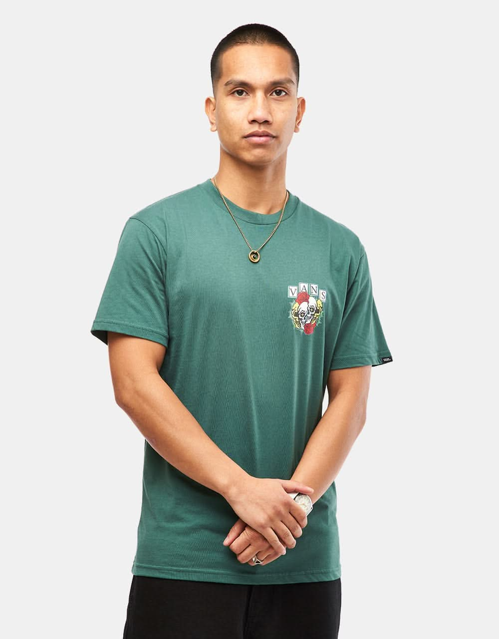 Vans Break Apart T-Shirt - Bistro Green