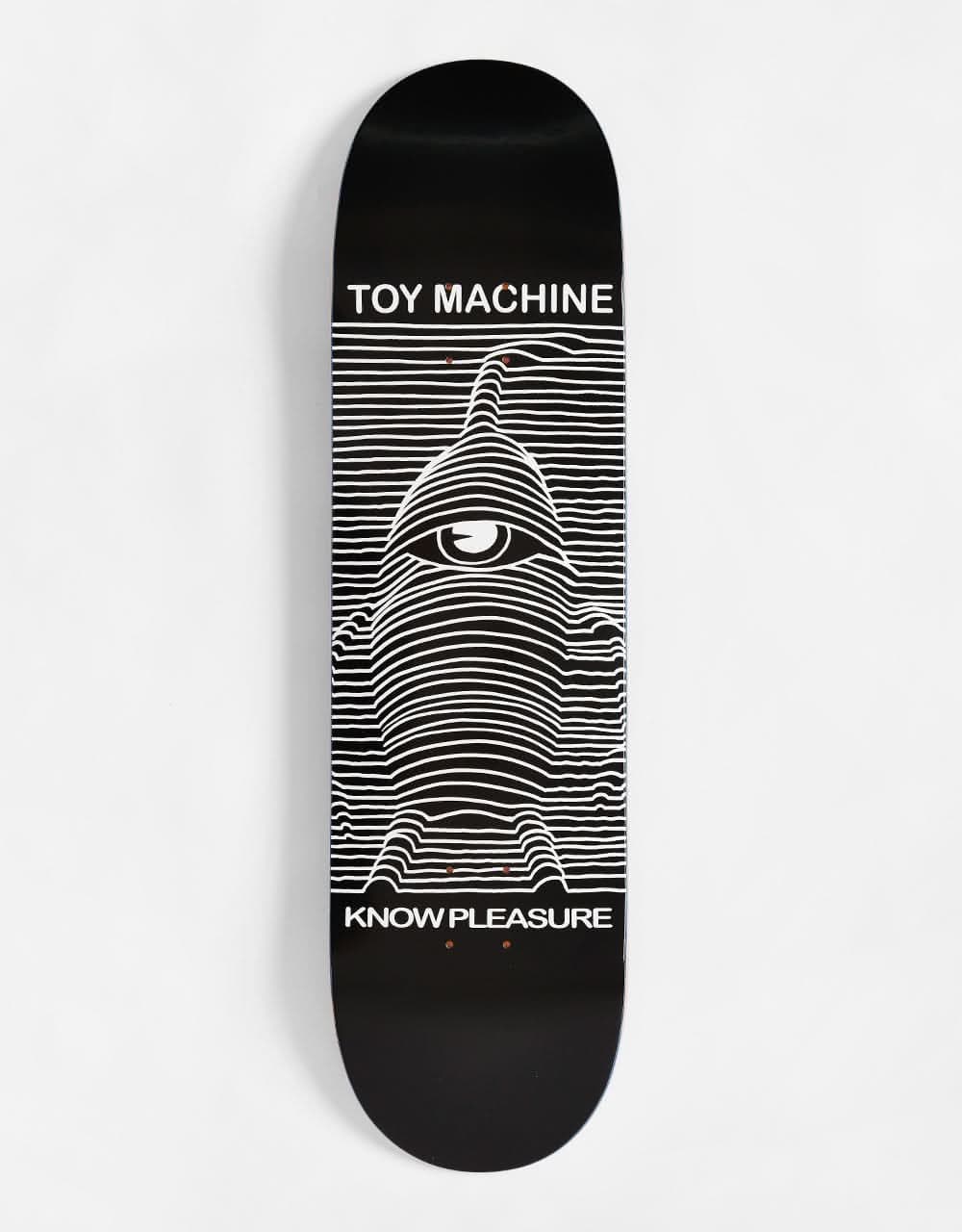 Toy Machine Toy Division Skateboard Deck - 8.5"