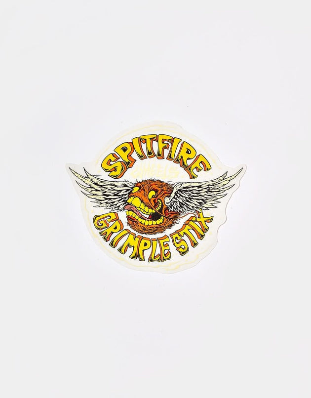 Spitfire x Grimple Stix Flying Grimple Sticker