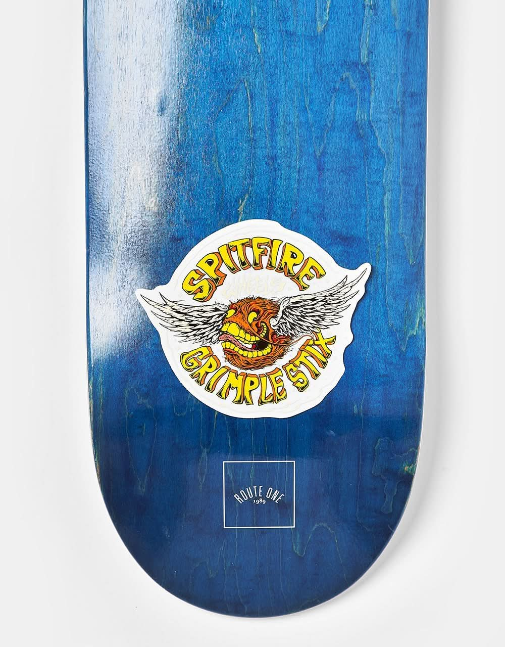 Spitfire x Grimple Stix Flying Grimple Sticker