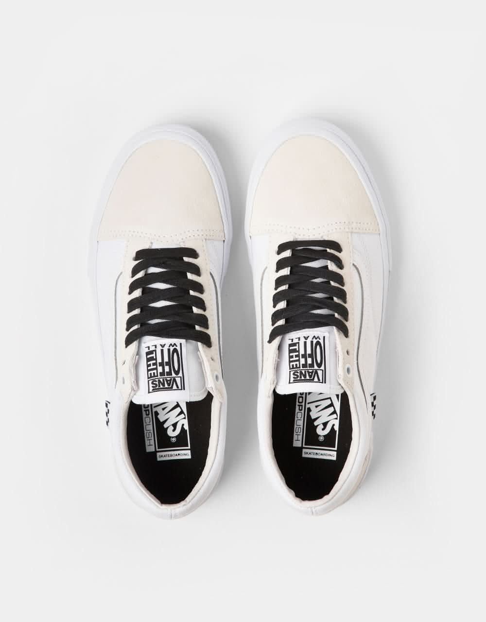 Vans Skate Old Skool VCU Skate Shoes White Route One