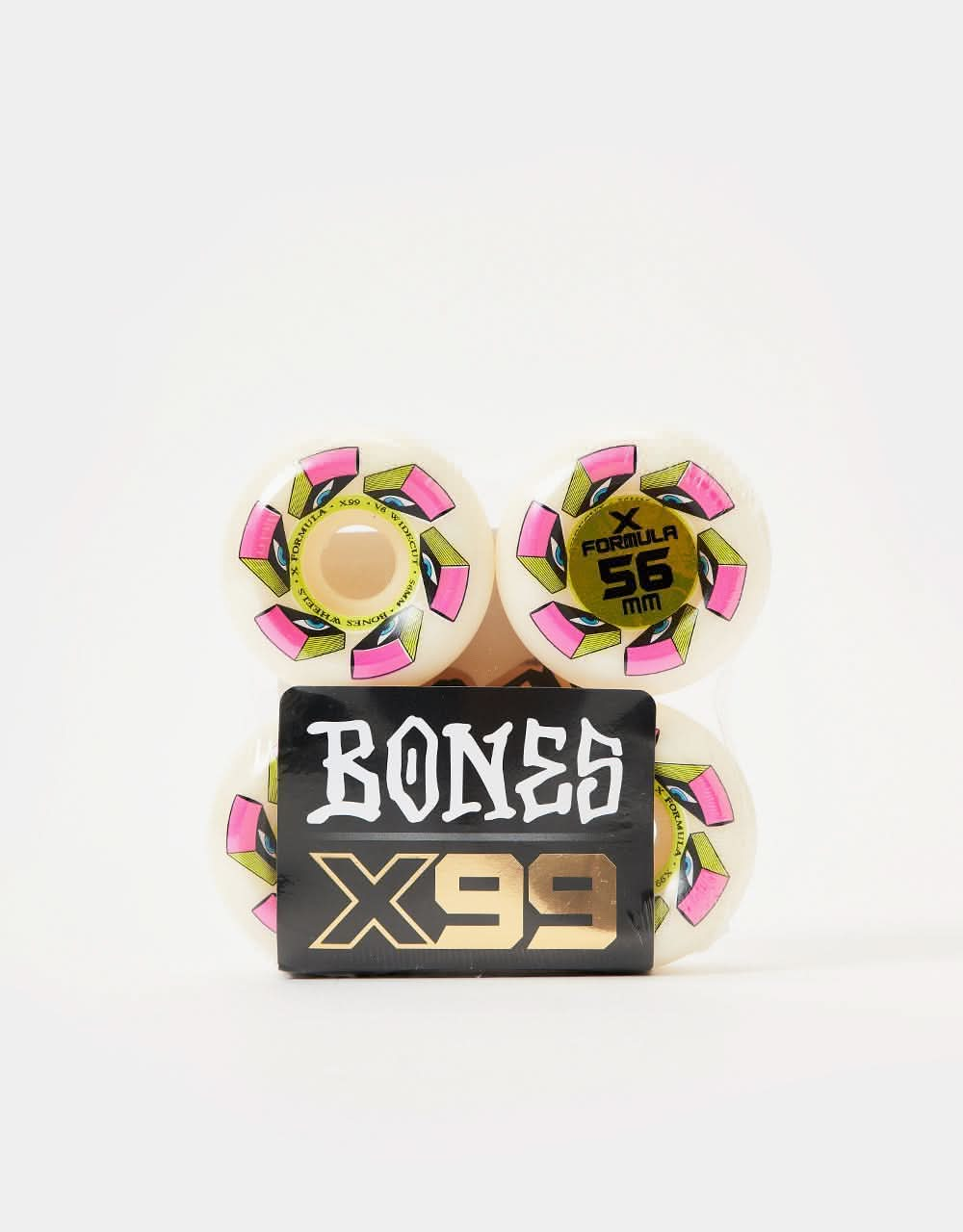 Bones Look Book X-Formula V6 Widecut 99a Skateboard Wheels