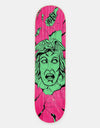 Metal Metal Gorgo Team Skateboard Deck - 8.375"