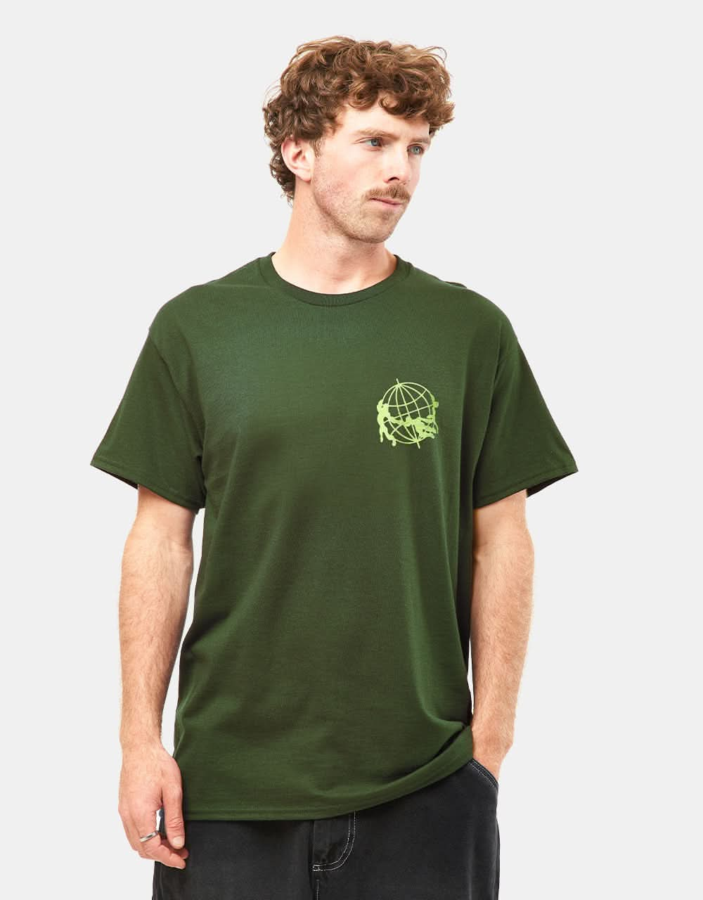 Route One Unity T-Shirt - Forest Green