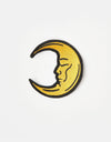 Route One Lunar Embroidered Patch - Yellow