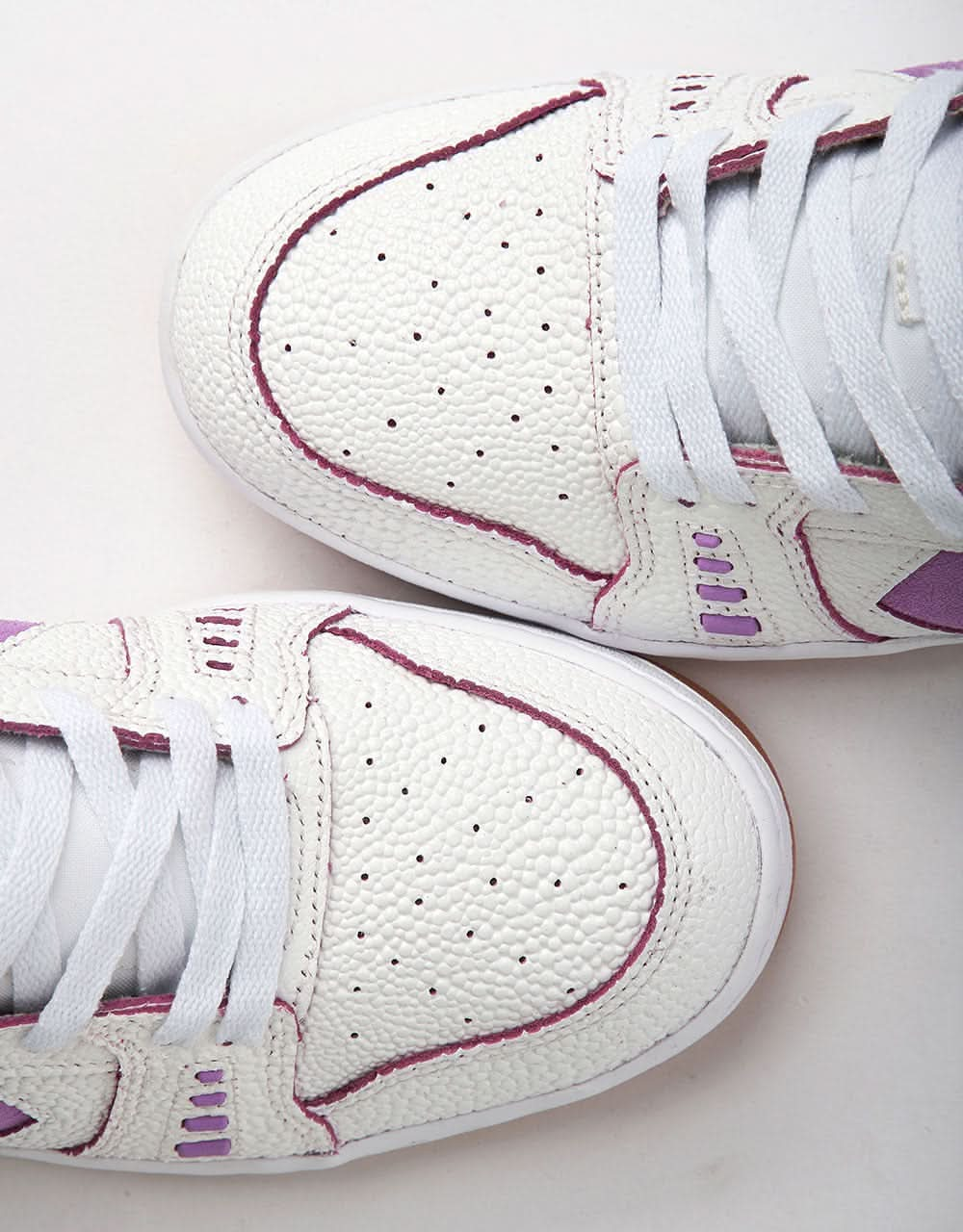 Converse AS-1 QS Skate Shoes - White/Fuchsia Glow/White