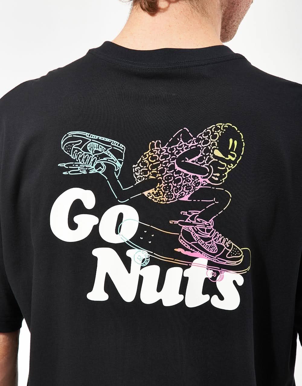 Nike SB Go Nuts T-Shirt - Black