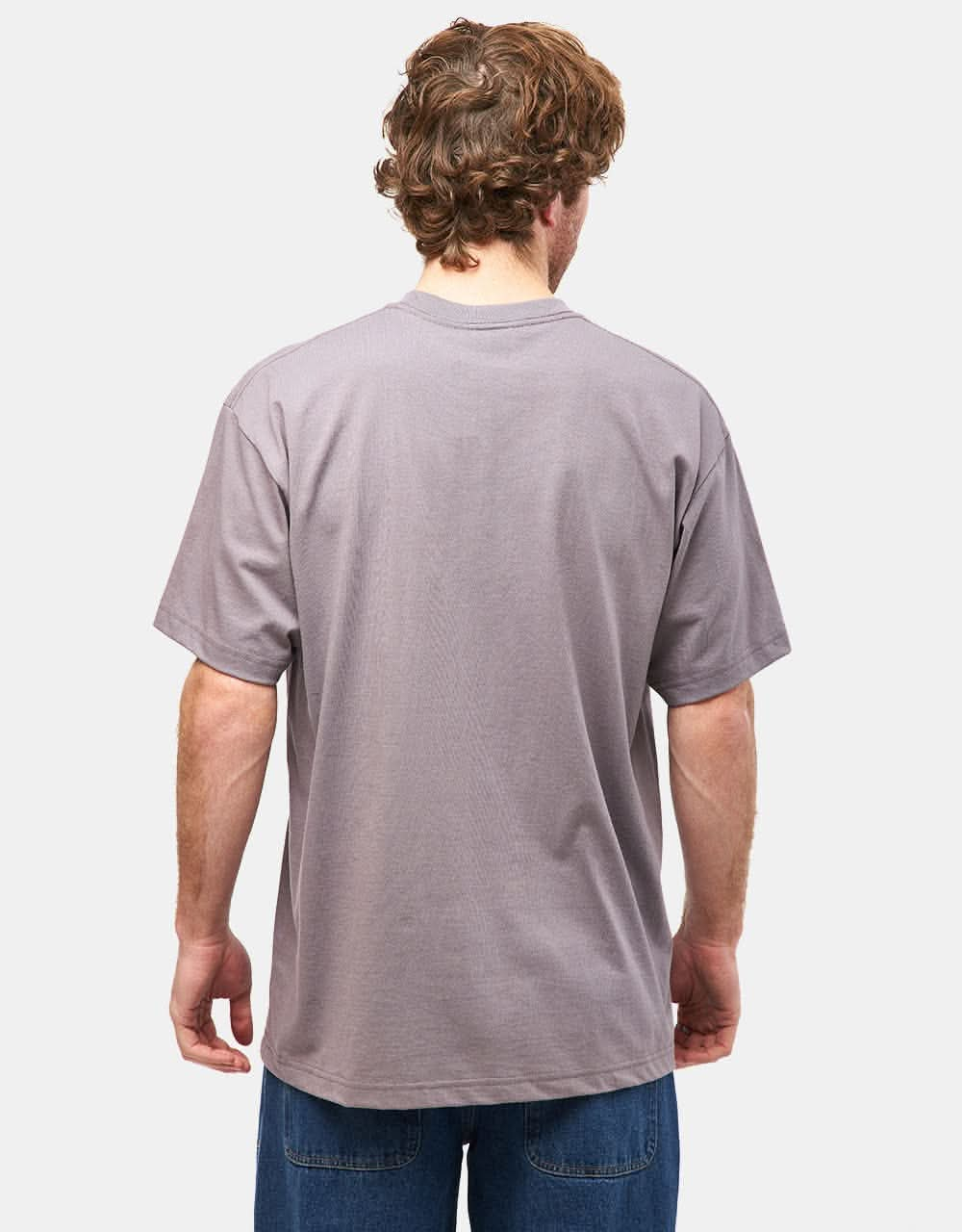 HUF Blur T-Shirt - Light Plum