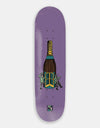 Pass Port Always Open Wine Em' & Dine Em' Series Skateboard Deck - 8"